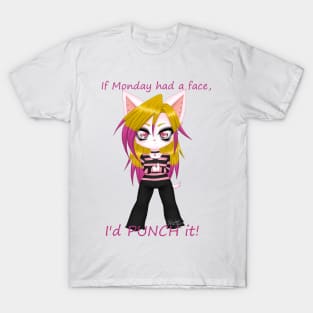 If Monday Had a Face.... T-Shirt